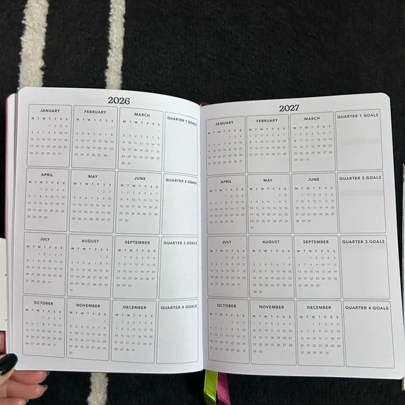 Passion Planner - Year of the Horse Red - Picture 9 of 14